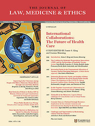American journal of law & medicine