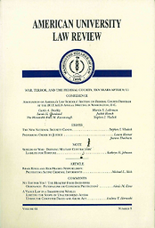 American University international law review
