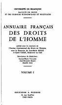 Annuaire français des droits de l'homme