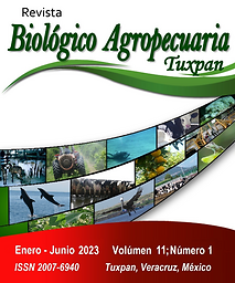 Revista biológico agropecuaria Tuxpan