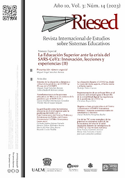 RIESED - Revista Internacional de Estudios sobre Sistemas Educativos