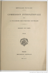 Commission internationale pour la traversée des Pyrénées centrales