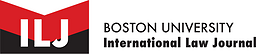 Boston University international law journal