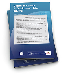 Canadian labour & employment law