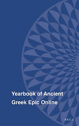 Yearbook of ancient Greek epic