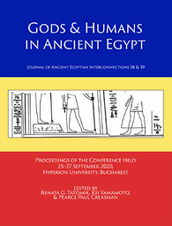 Journal of ancient Egyptian interconnections