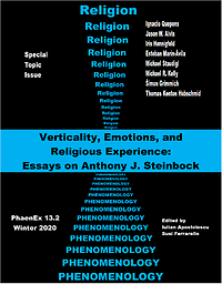 PhaenEx : Journal of Existential and Phenomenological Theory and Culture