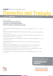 Nueva revista española de derecho del trabajo