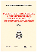 Boletín de humanidades y ciencias sociales del Real Instituto de Estudios Asturianos
