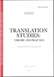 Translation studies: theory and practice