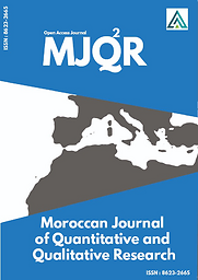 Moroccan Journal of Quantitative and Qualitative Research