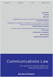 Communications law