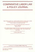 Comparative labor law & policy journal