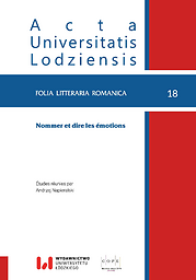 Acta Universitatis Lodziensis : Folia Litteraria Romanica