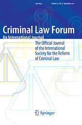 Criminal law forum