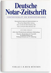 Deutsche Notar-Zeitschrift