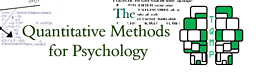 Quantitative methods for psychology