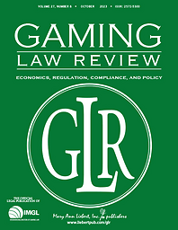 Gaming law review