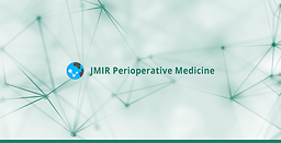 JMIR perioperative medicine