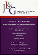 Harvard Journal of Law & Gender