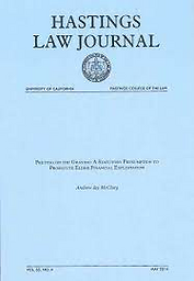 Hastings women's law journal