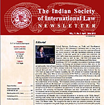 Indian Journal of International Law