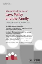 International journal of law, policy and the family