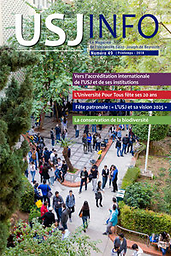 USJ informations : le bulletin de l'Université Saint-Joseph de Beyrouth