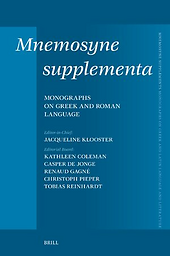 Mnemosyne. Supplementum