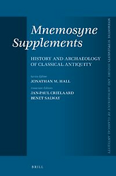 Mnemosyne supplements, history and archaeology of classical antiquity