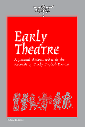 Early theatre