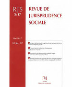 Revue de jurisprudence sociale