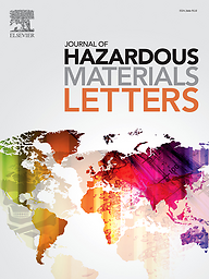 Journal of hazardous materials letters