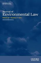 Journal of environmental law