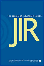 Journal of industrial relations