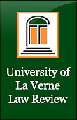 University of La Verne law review