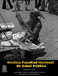 Revista Facultad Nacional de Salud Pública