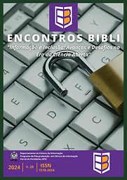Encontros bibli. Revista eletrônica de biblioteconomia e ciência da informação