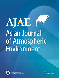 Asian journal of atmospheric environment