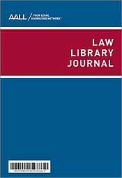 Law library journal