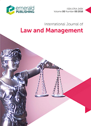 International journal of law and management