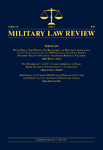 Military law review