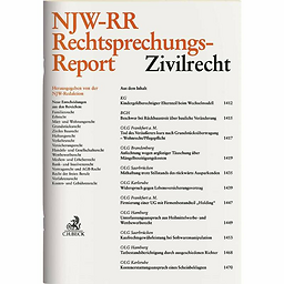 NJW-Rechtsprechungs-Report Zivilrecht