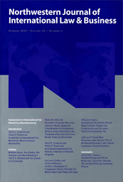 Northwestern journal of international law & business