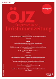 Österreichische Juristen-Zeitung