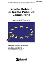 Rivista Italiana di diritto pubblico comunitario