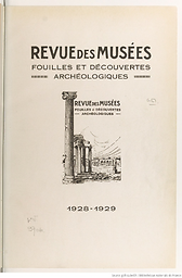 Revue des musées et collections archéologiques