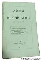 Annuaire de la Société française de numismatique et d'archéologie