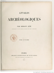 Annales archéologiques