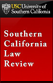Southern California law review